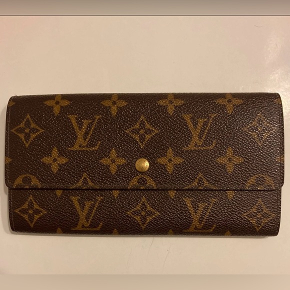 Louis Vuitton Monogram Portefeiulle Sarah Long Bifold Wallet - Picture 11 of 13